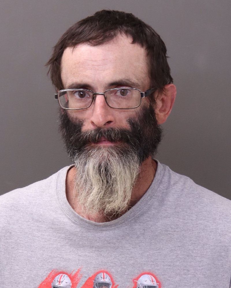 William P Forgrave booking photo