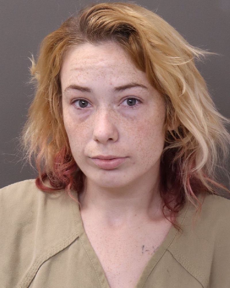 Booking photo of Ashley N Bonnell