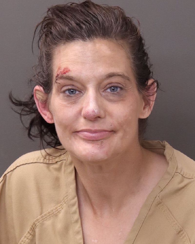 Christina M Cain booking photo