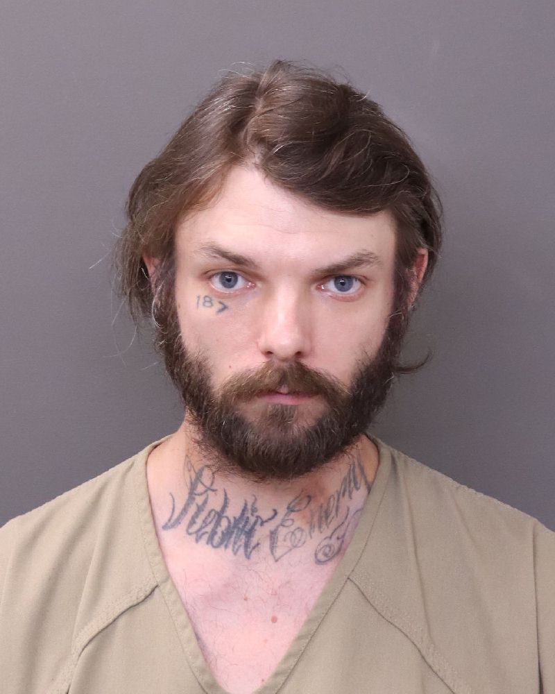 Booking photo of Tony Randall Jr Francis
