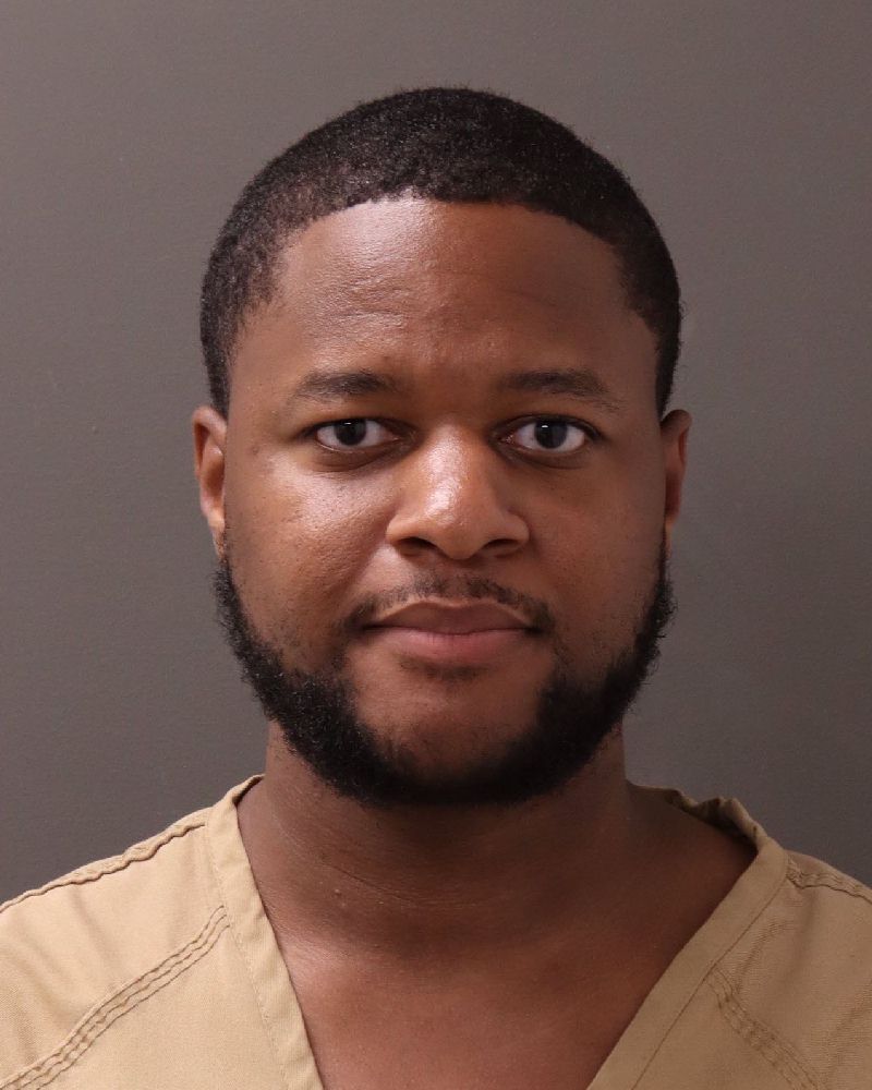 Booking photo of Isaac Hamed Bamba