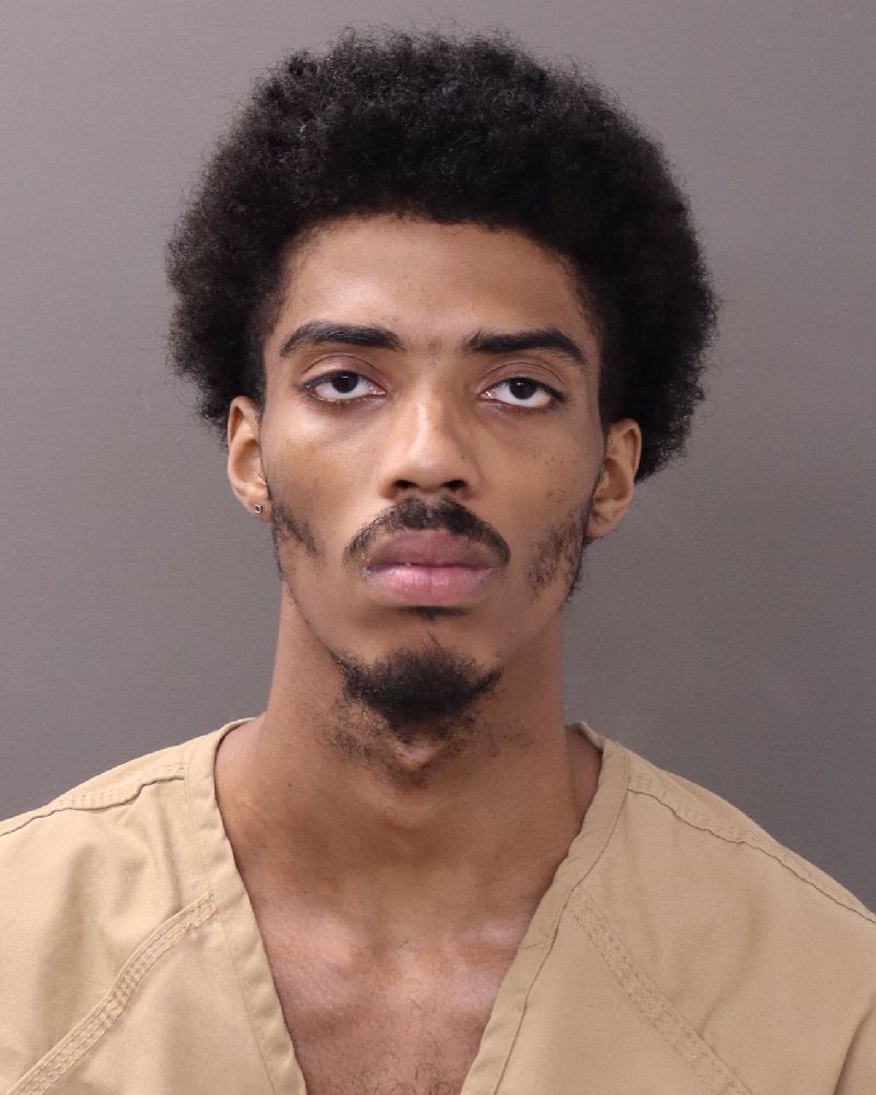 Booking photo of Eli Pugh
