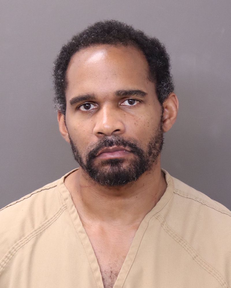 Booking photo of Bryant D Gossett