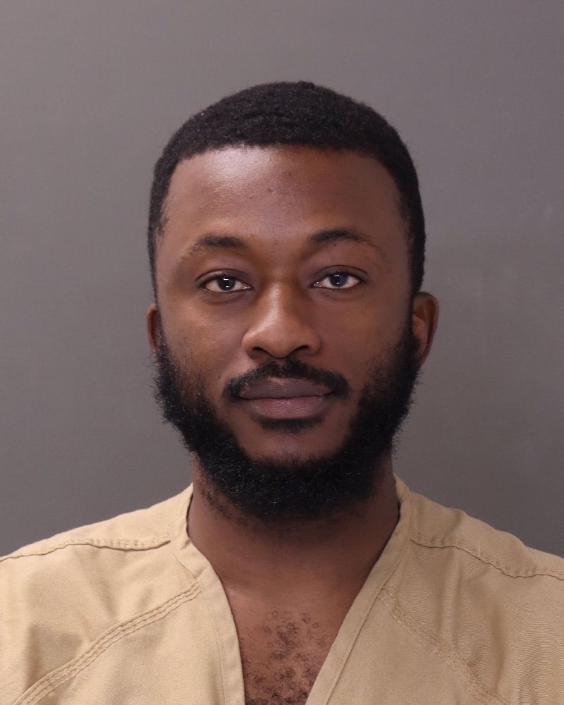 Booking photo of Oumar S Bah