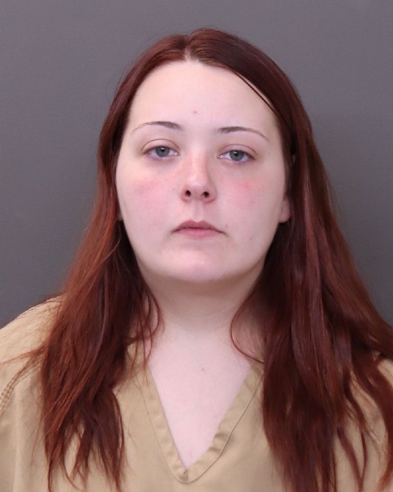 Booking photo of Ashleigh Annette Mulford