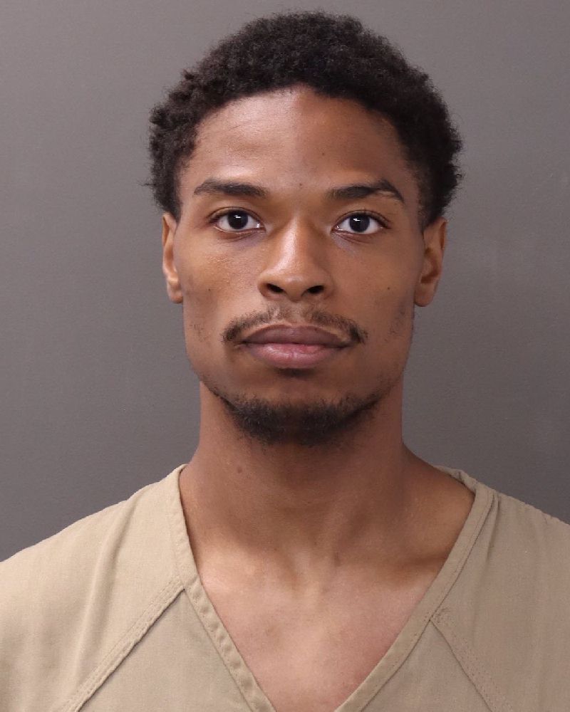 Booking photo of Tyriq D Curtis