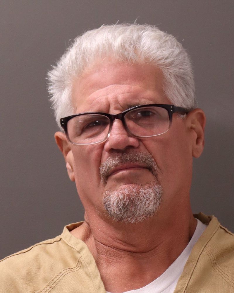 Booking photo of Brian Andrew Macdonald