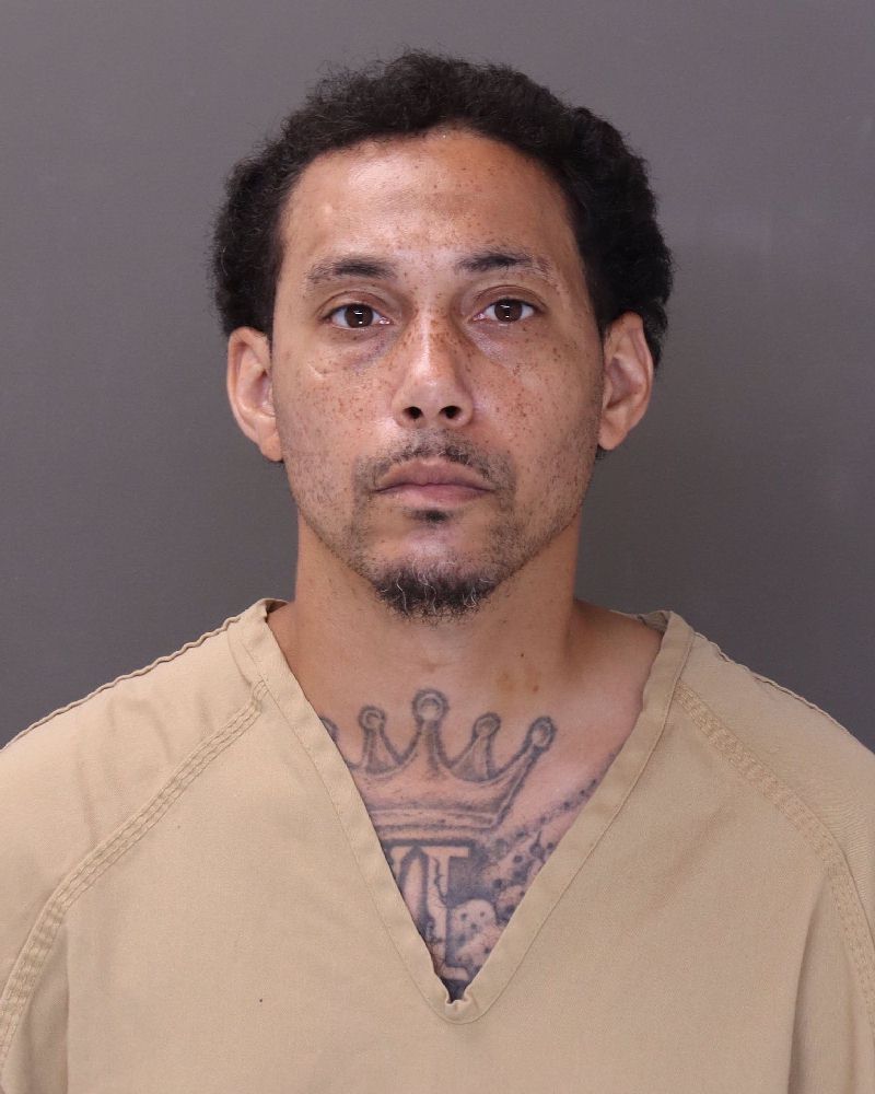 Booking photo of Jay Alexander Monfort