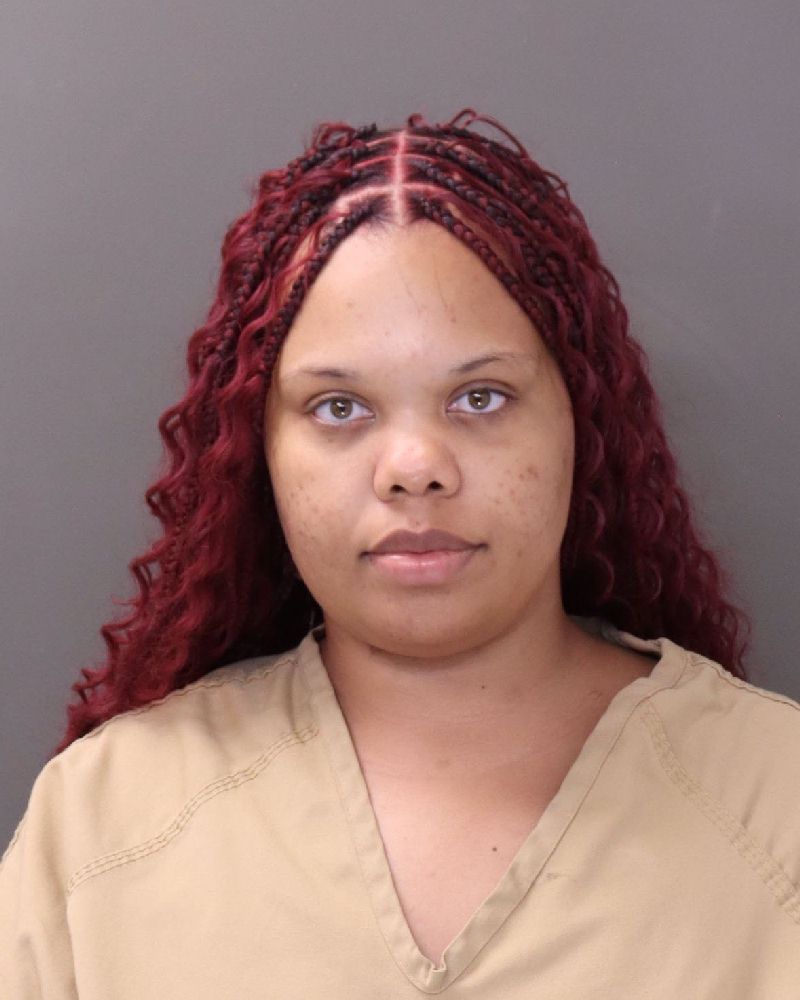 Booking photo of Sarah Virginia Sloan