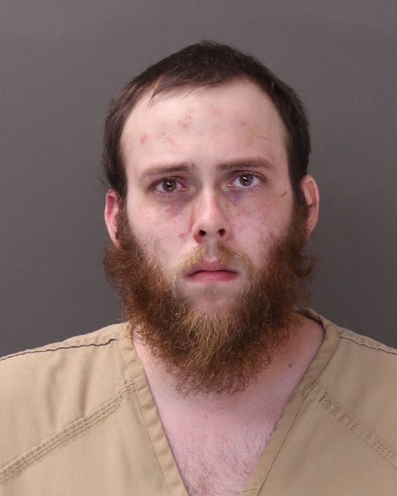 Booking photo of Zackary Lee Burroughs
