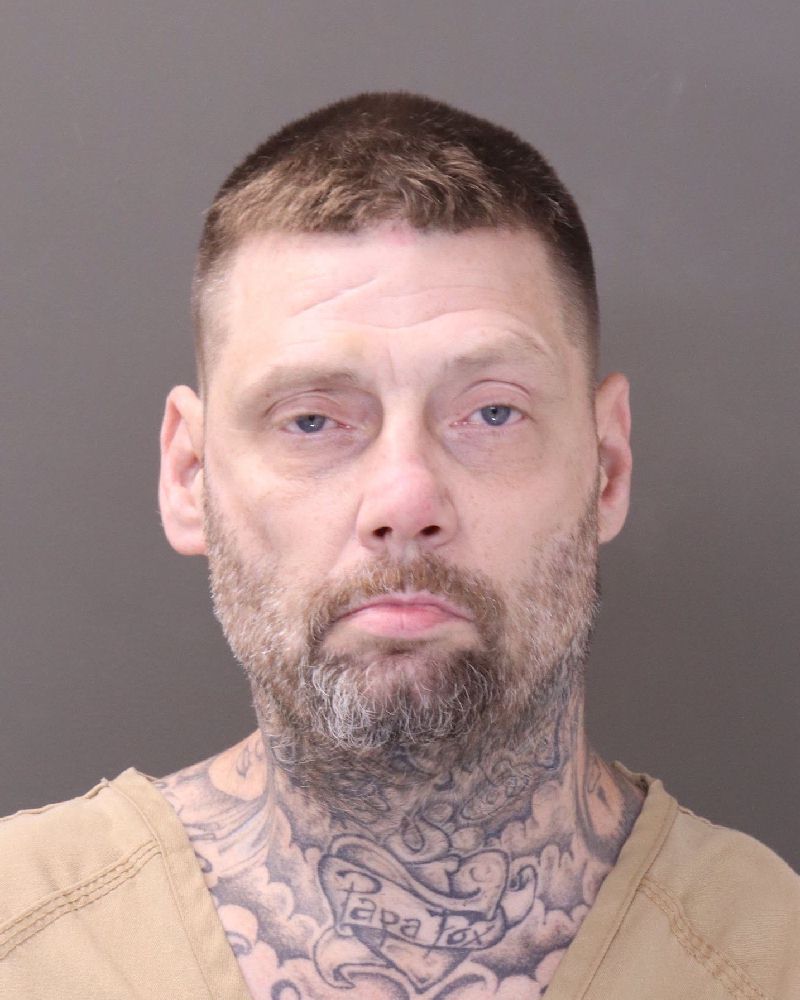 Booking photo of Shawn Marcum