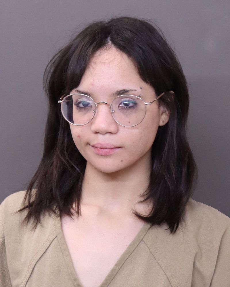 Booking photo of Alexandria Robyn Wood