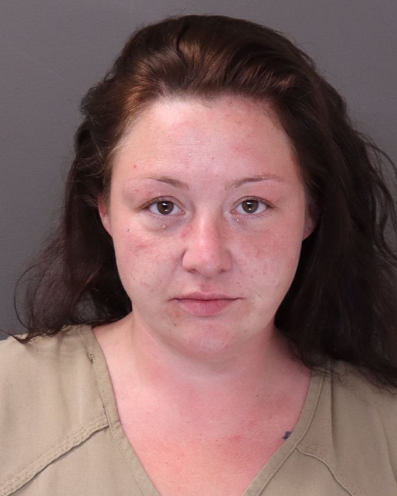 Booking photo of Alexandria Bowen