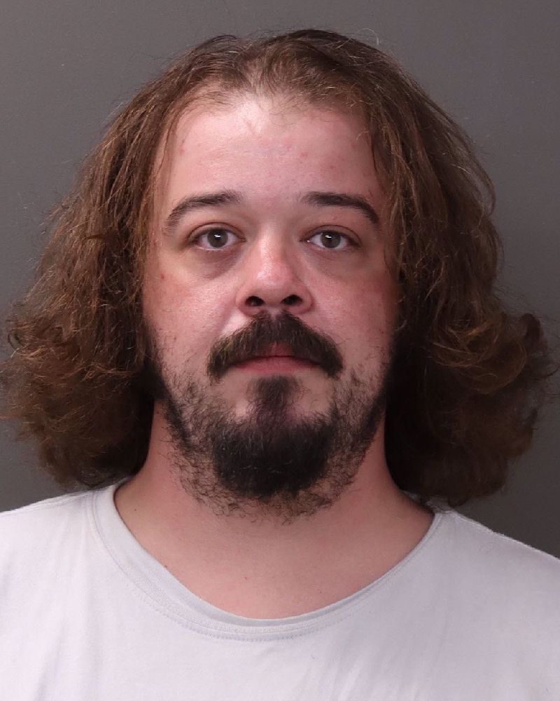John Delaney Long booking photo