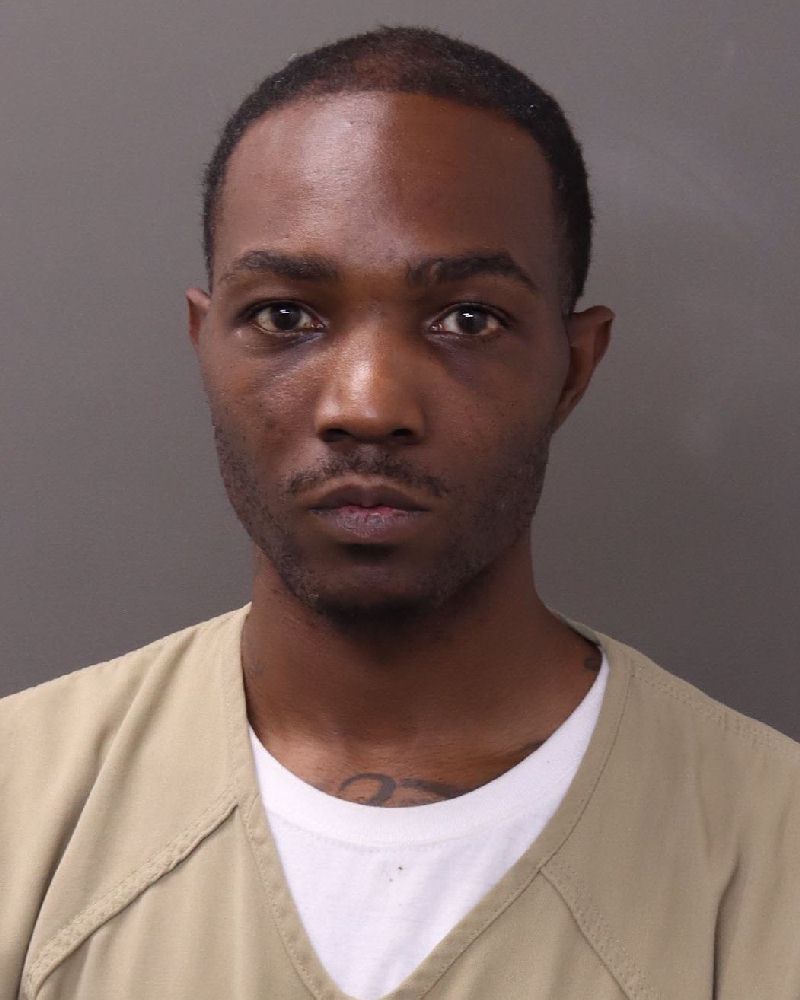 Booking photo of Devin L Washington