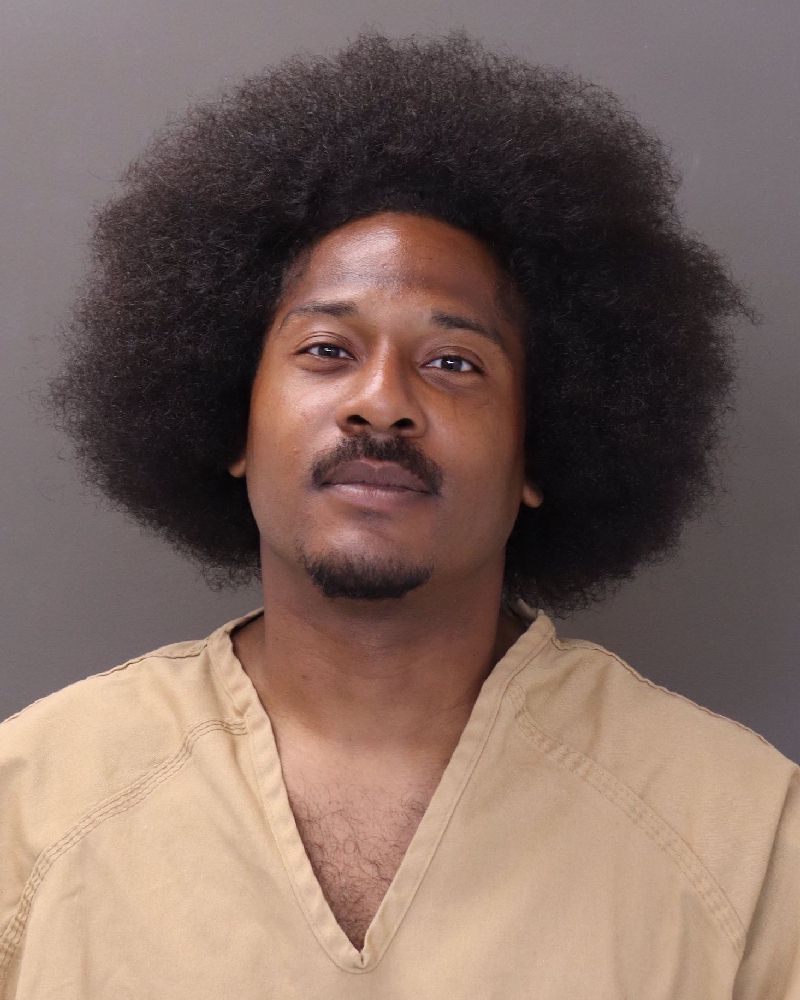 Booking photo of Darwyn E Ii Allen