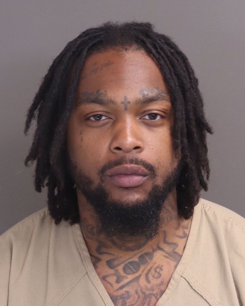 Booking photo of Lamar S Mccoffin