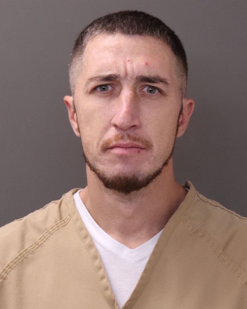 Booking photo of Anthony Jude
