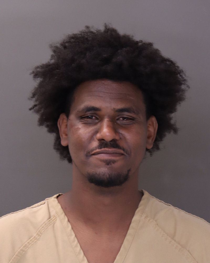 Booking photo of Yemane Kidane Hagos