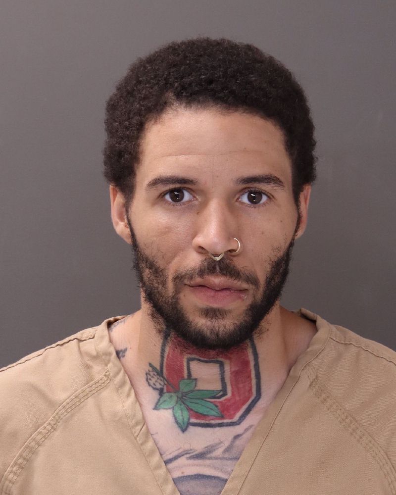 Booking photo of Michael Mendoza
