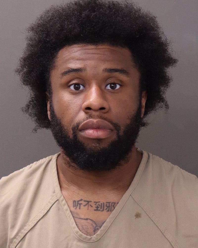 Booking photo of Joury John Benhard