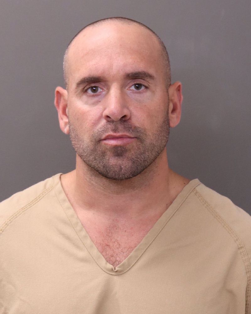 Dominic Joseph Petrozzi booking photo