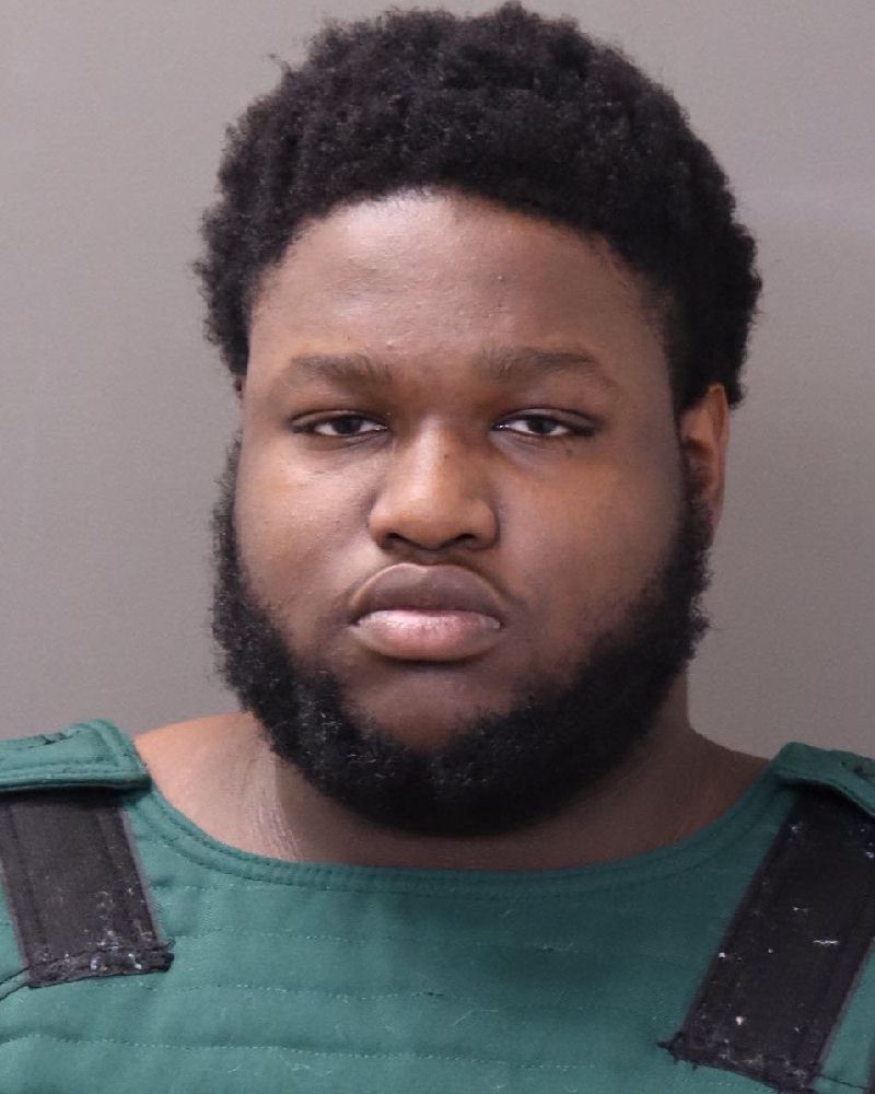 Booking photo of Quentrell Hannah