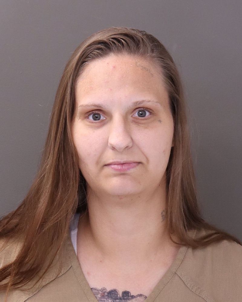 Booking photo of Melanie Kathleen Featherston