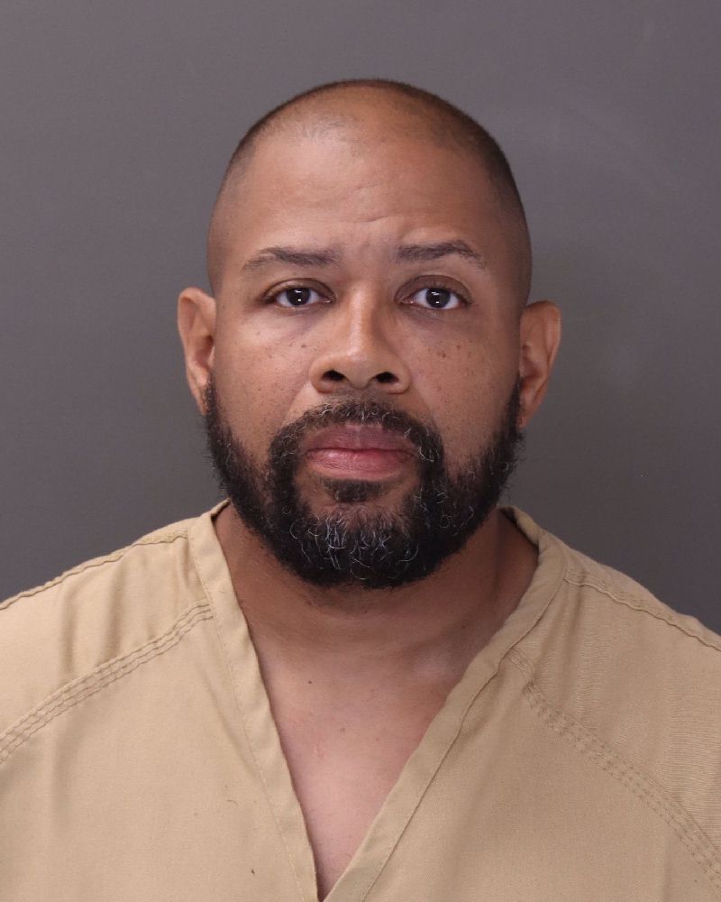 Booking photo of Larry M Ii Mann