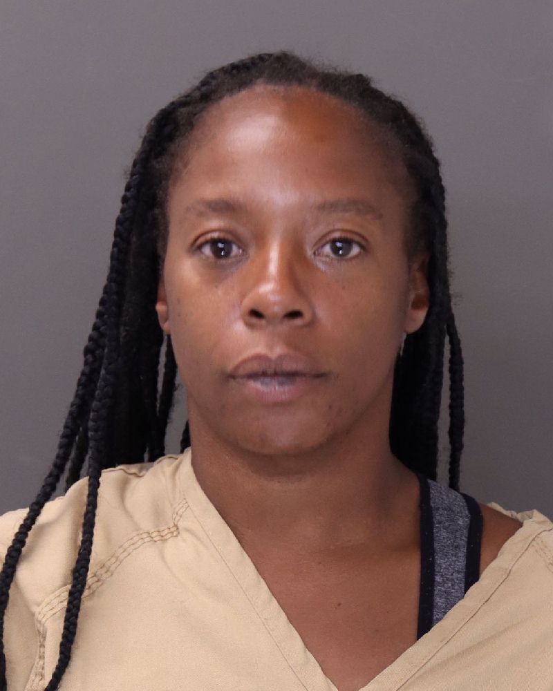 Booking photo of Trevia N Thomas