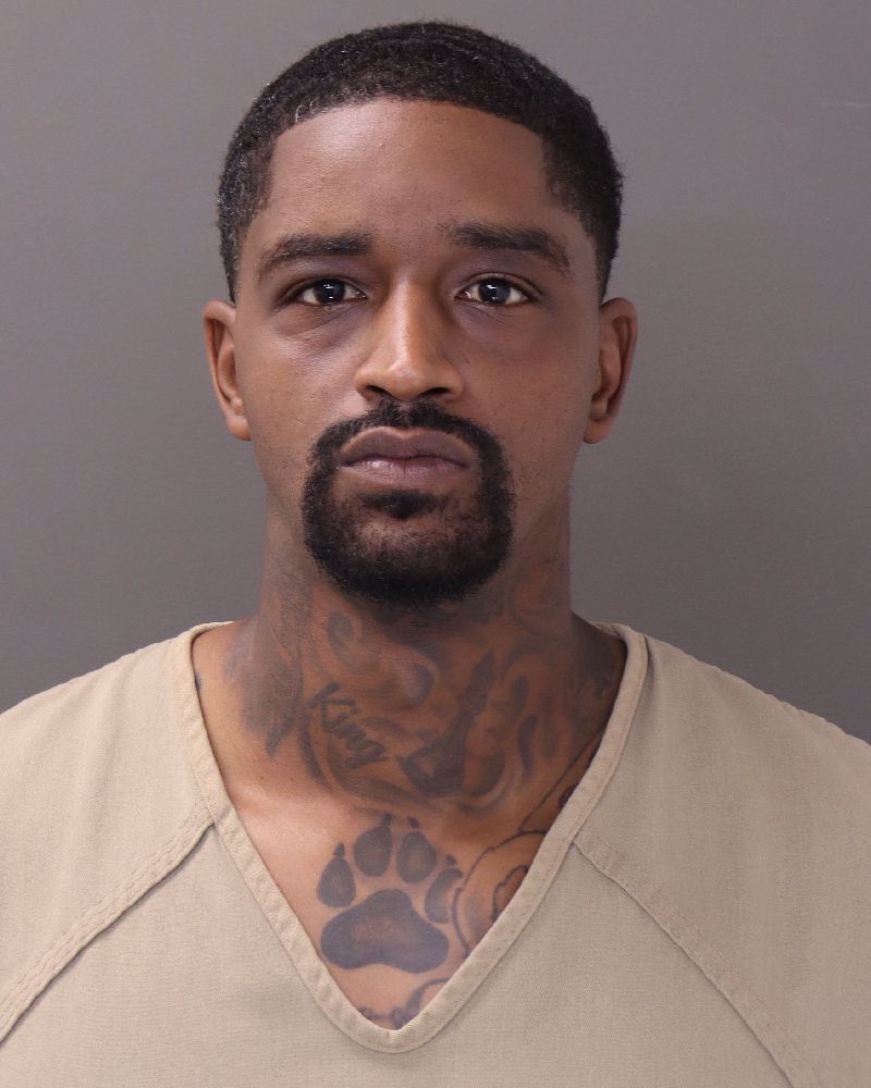 Booking photo of Aaron L Prysock