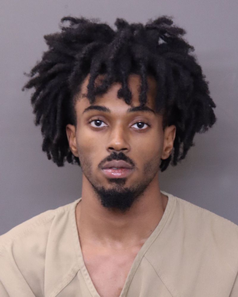 Booking photo of Teandre Freeeman