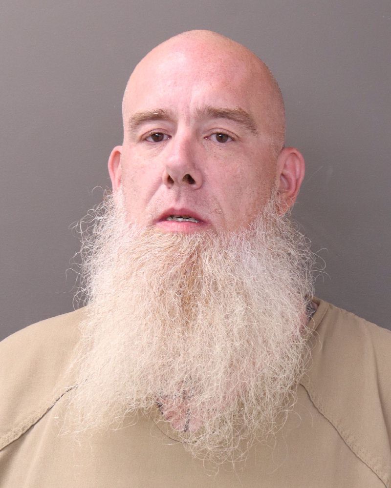 Booking photo of Jeffrey W Mauk
