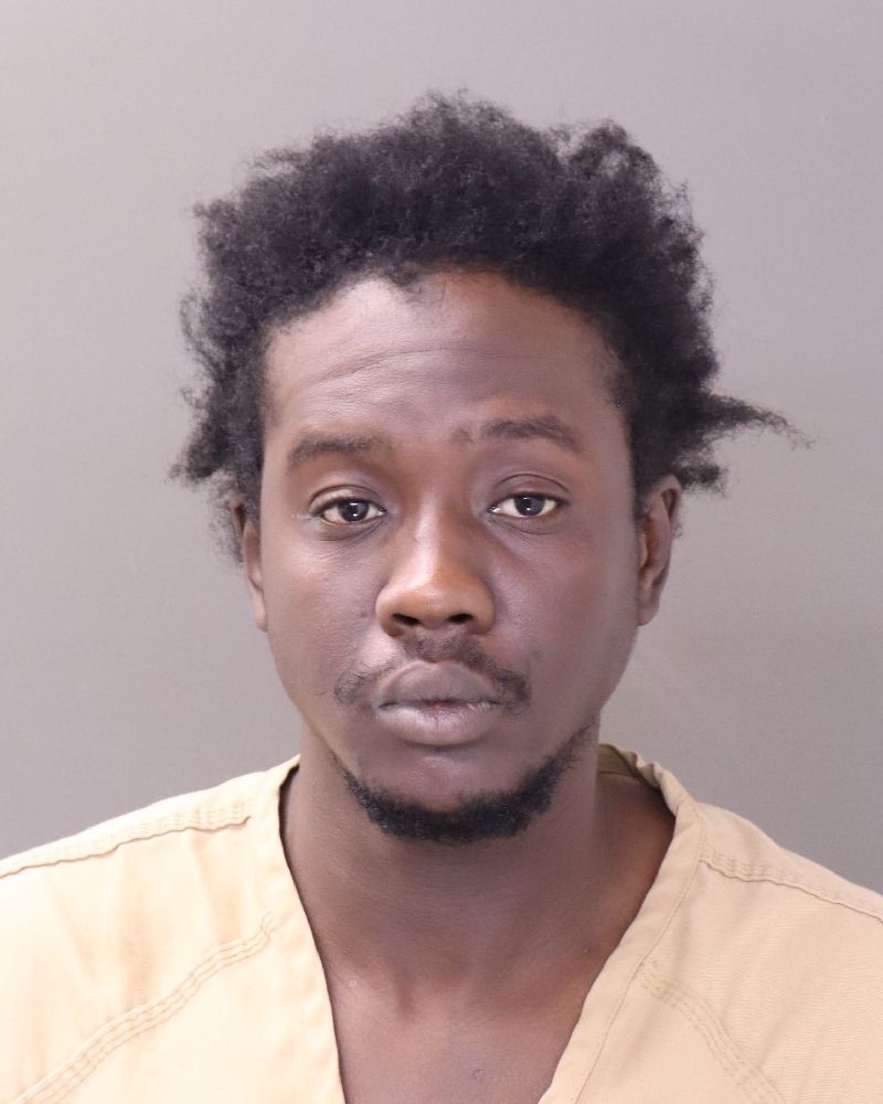 Booking photo of Mohamed Sidibr