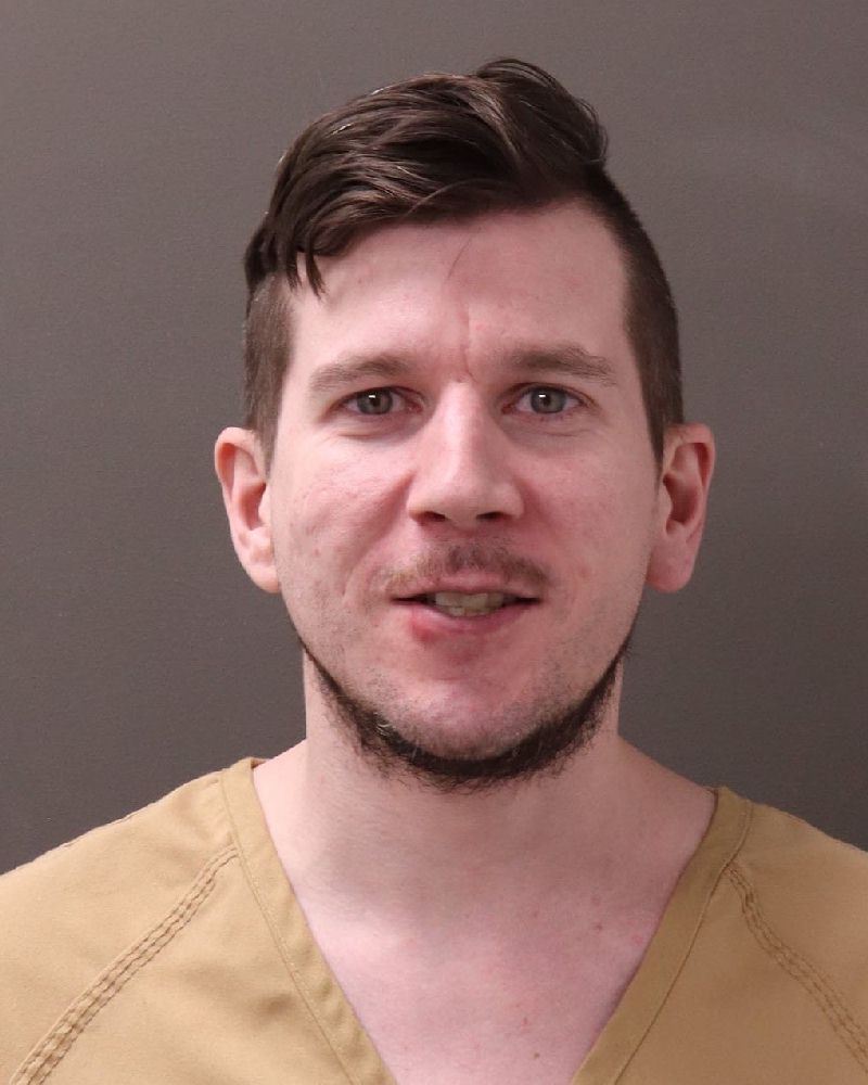 Booking photo of Vincent M Pollock