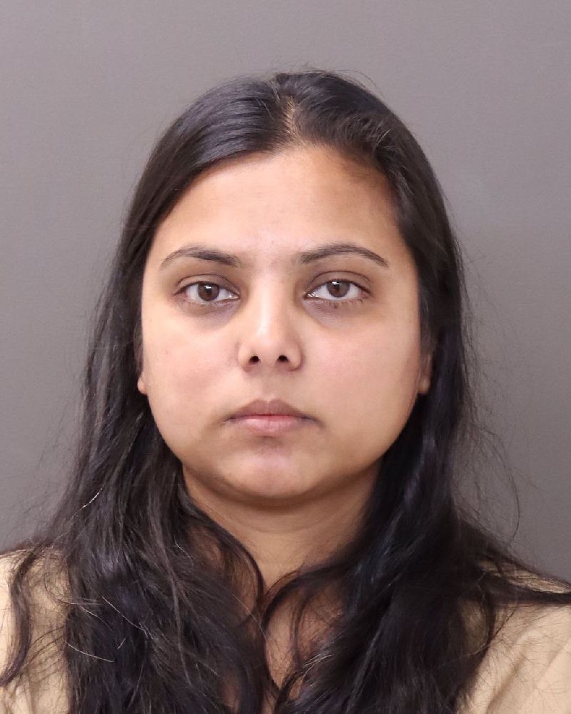 Booking photo of Devaki Pokhrel