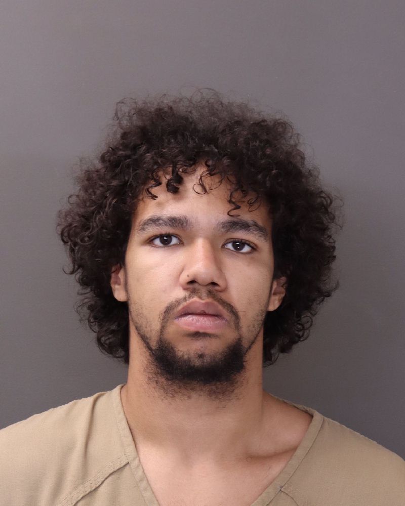 Booking photo of Isaiah Warren Robinson