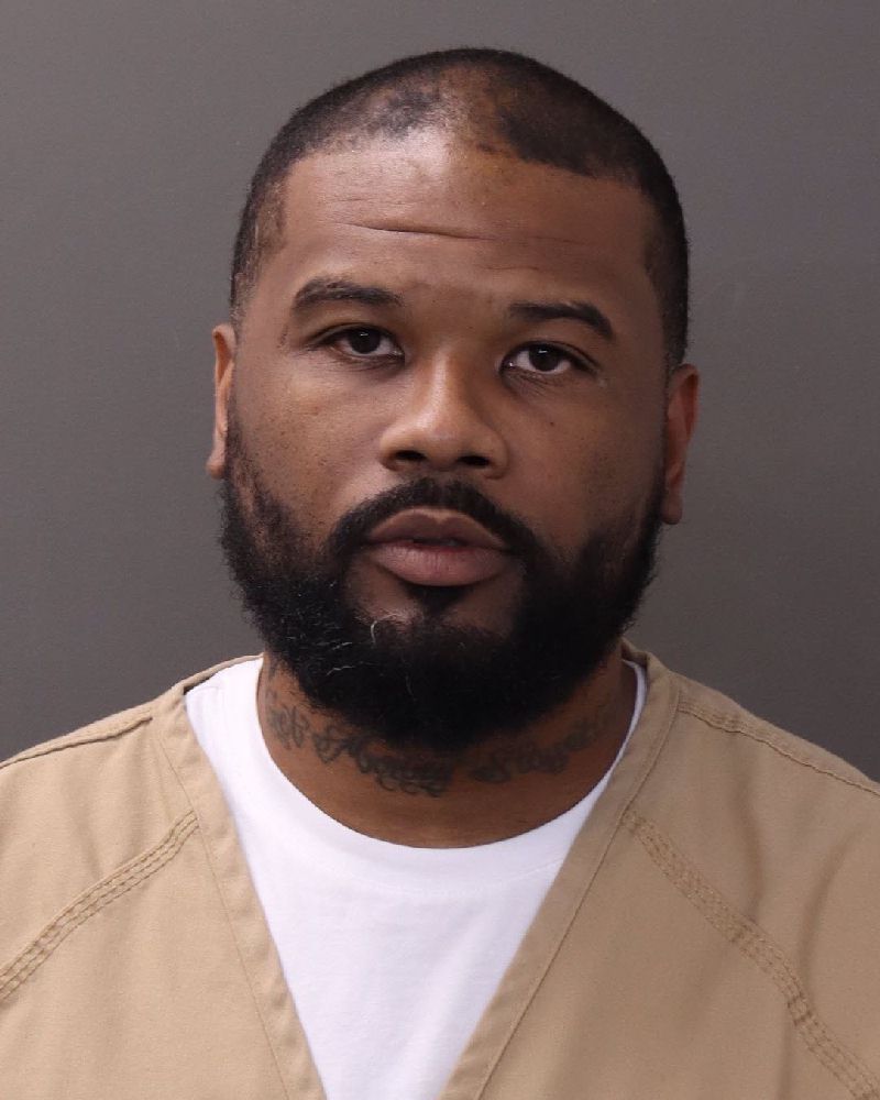 Booking photo of Aundrey Allen