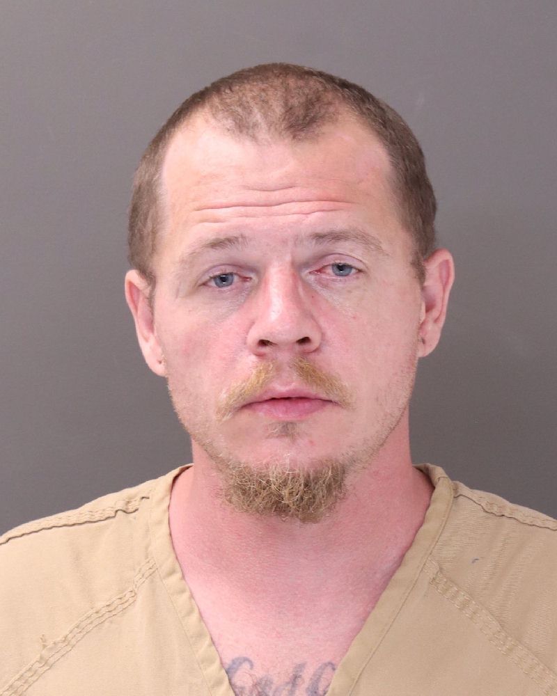 Booking photo of Kyle Angel Scheid