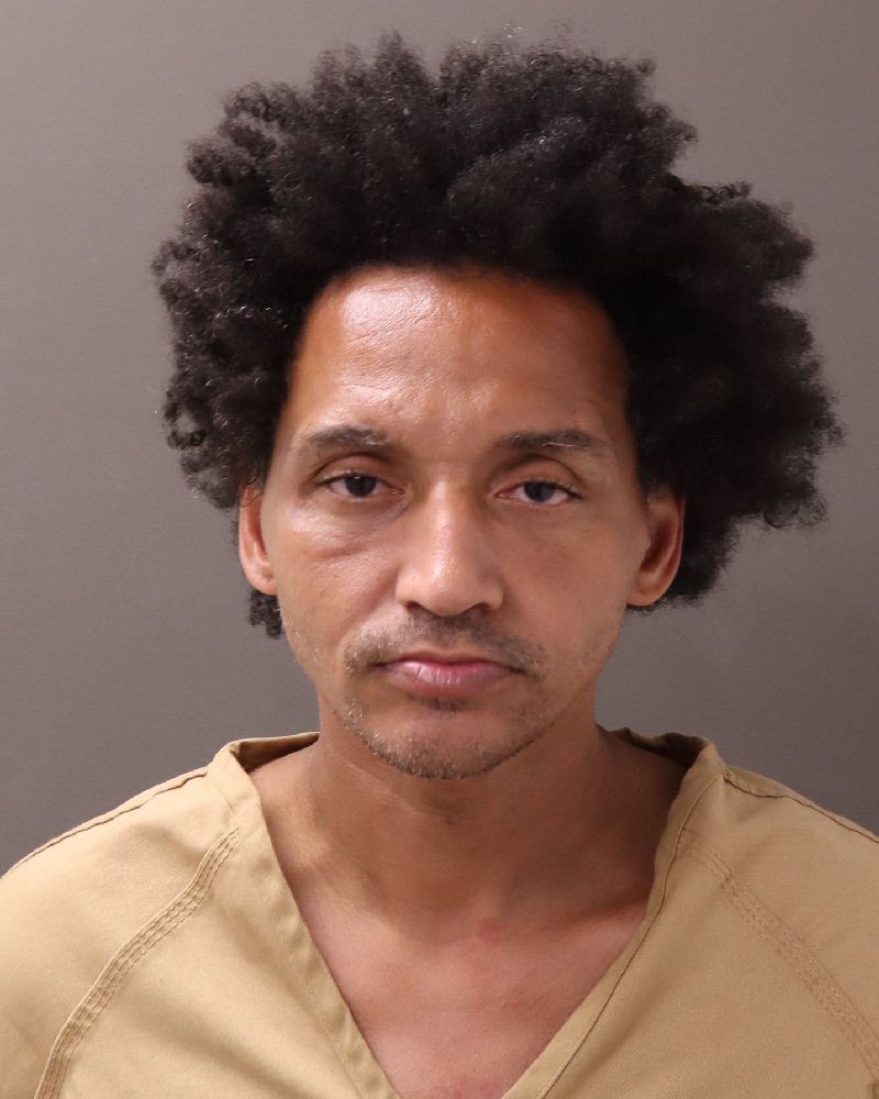 Booking photo of David Lorenzo Hunter
