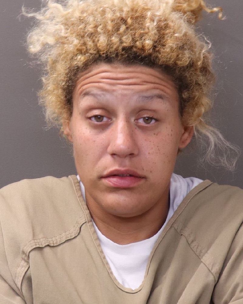 Felicia S Hayes booking photo