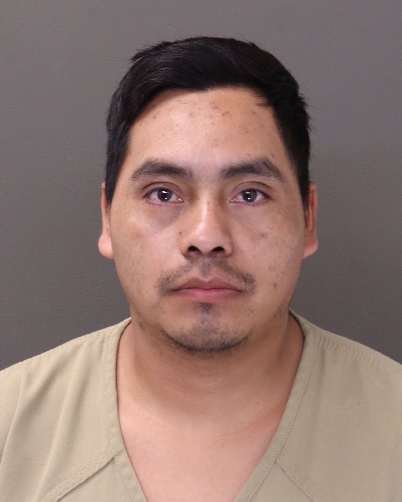 Diego A Jorge Grijalva booking photo