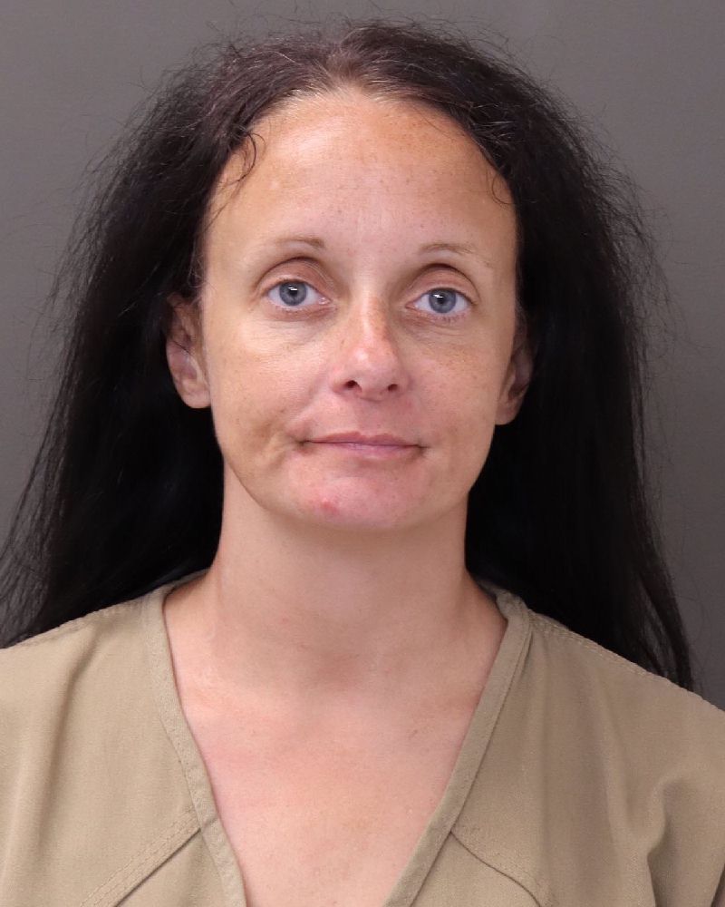 Booking photo of Jeanna Johnson