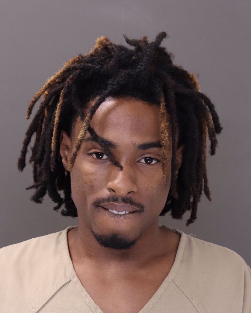 Booking photo of Charles Kwa Ke Lee Yeboah