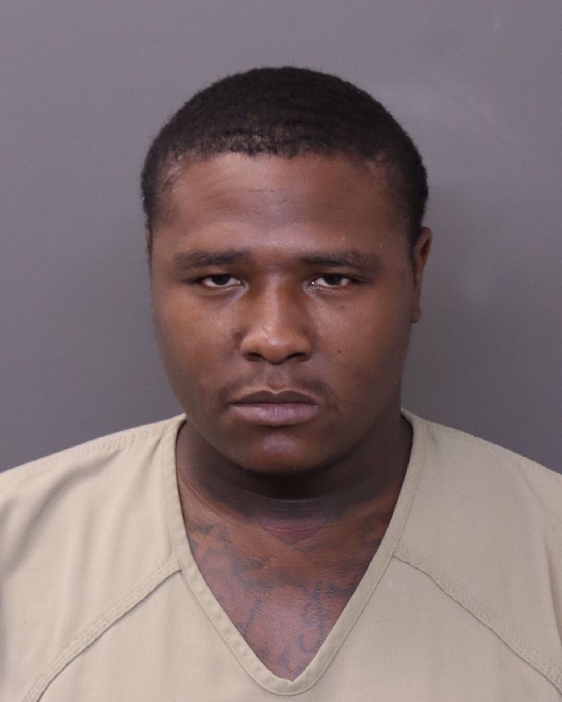 Timothy Lamont Jr Benford booking photo