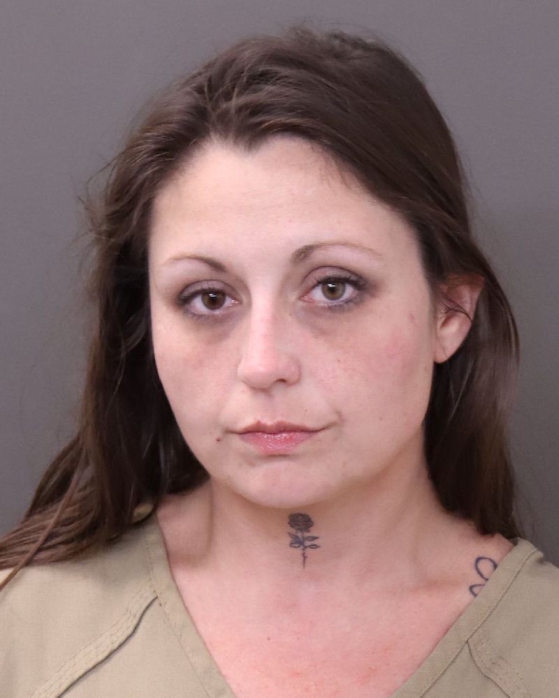 Booking photo of Jennifer Lauren Moore