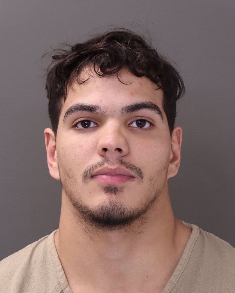 Booking photo of Edwin Ian Cancel