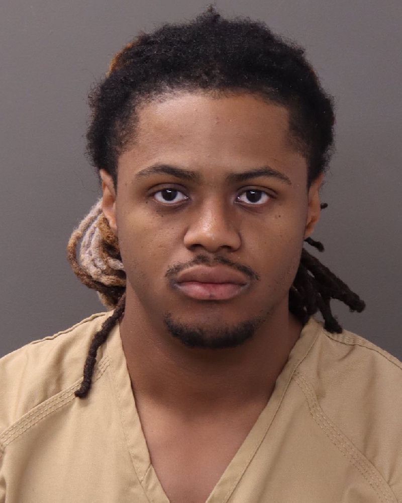 Booking photo of Ja'lon Baxter