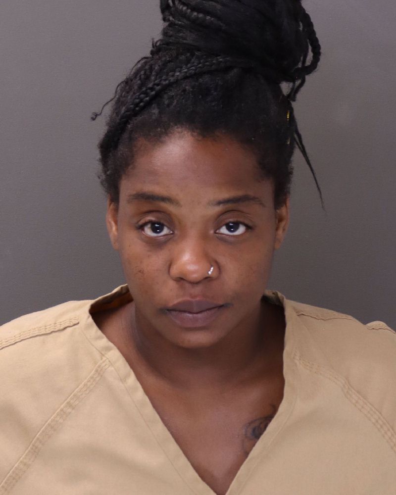Booking photo of Azia Michele Bright