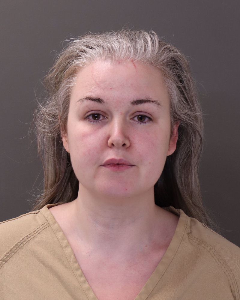 Booking photo of Megan E Newall
